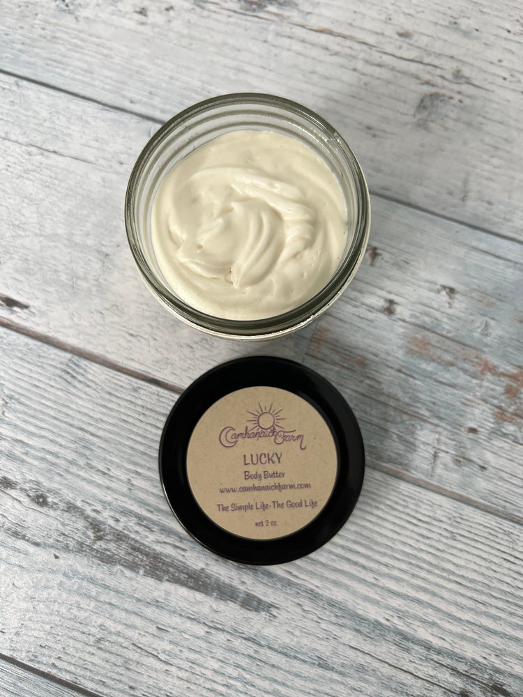 
            
                Load image into Gallery viewer, LUCKY Body Butter
            
        