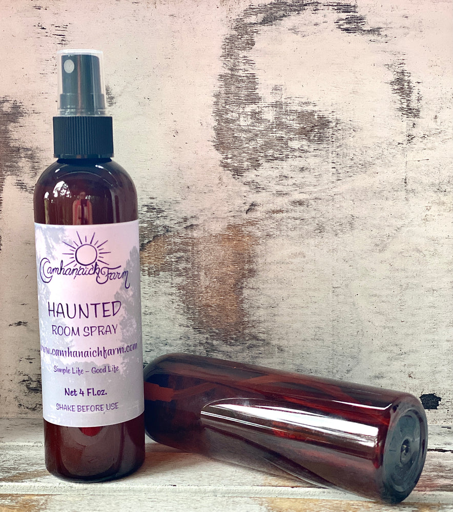 HAUNTED Room Spray