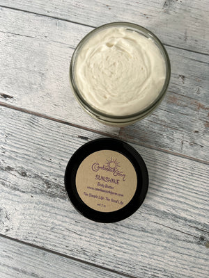 
            
                Load image into Gallery viewer, SUNSHINE Body Butter
            
        