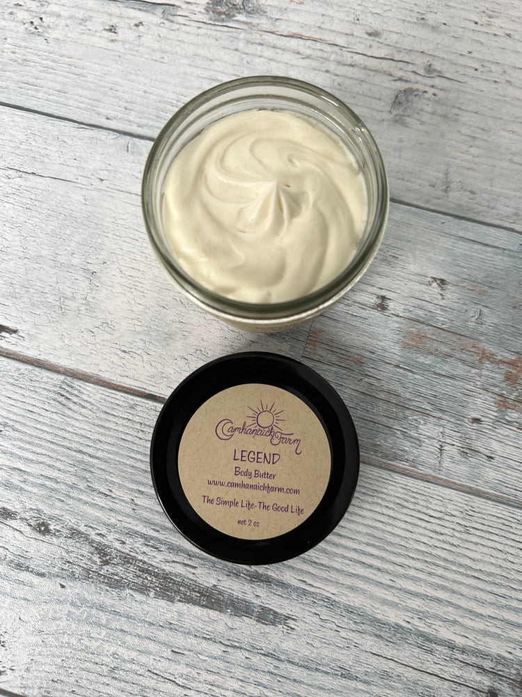 Butter Legend LEGEND Body Butter – Camhanaich Farm