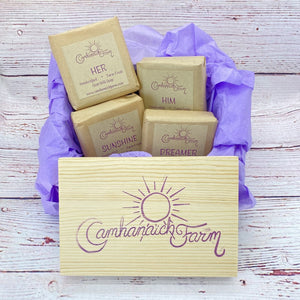 
            
                Load image into Gallery viewer, Signature Soap Gift Set
            
        